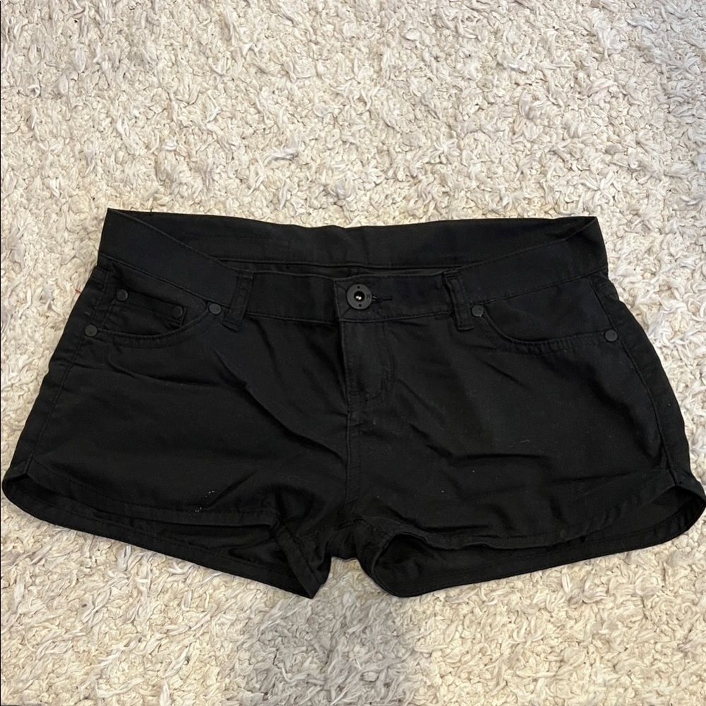 Hurley/ Nike Dri-fit Women's Black Shorts